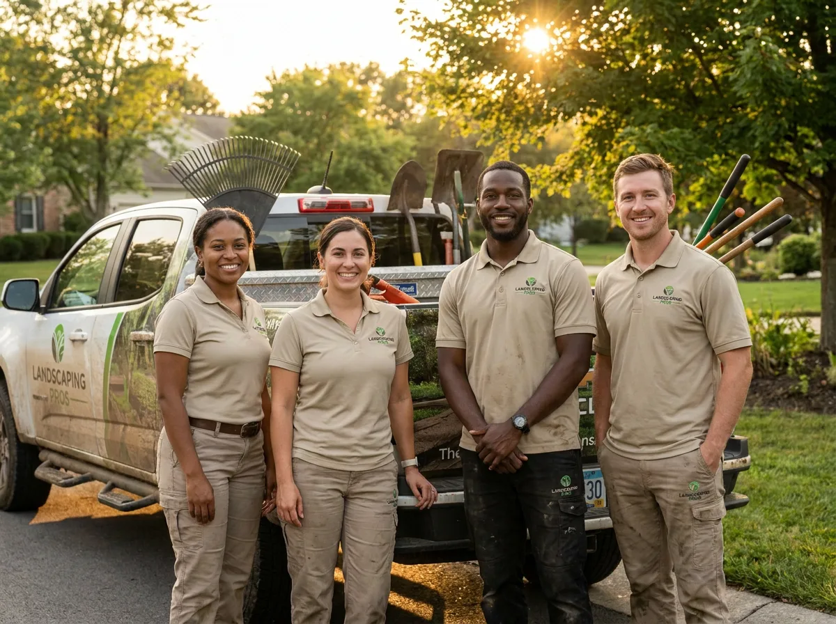 Landscaping company in Tarrytown, GA